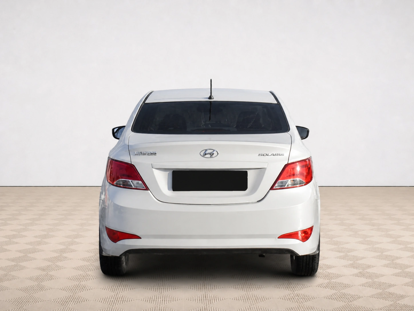 Hyundai - Hyundai Solaris I Рестайлинг, 2014 г.