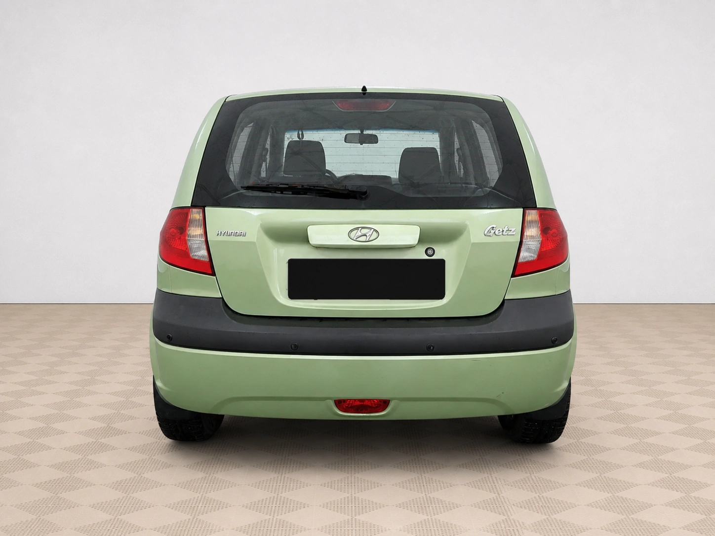 Hyundai - Hyundai Getz I Рестайлинг, 2010 г.