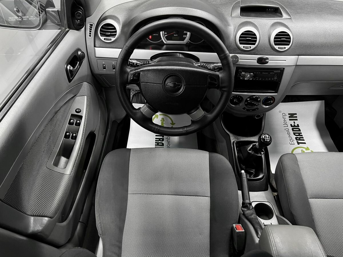 Chevrolet - Chevrolet Lacetti I, 2011
