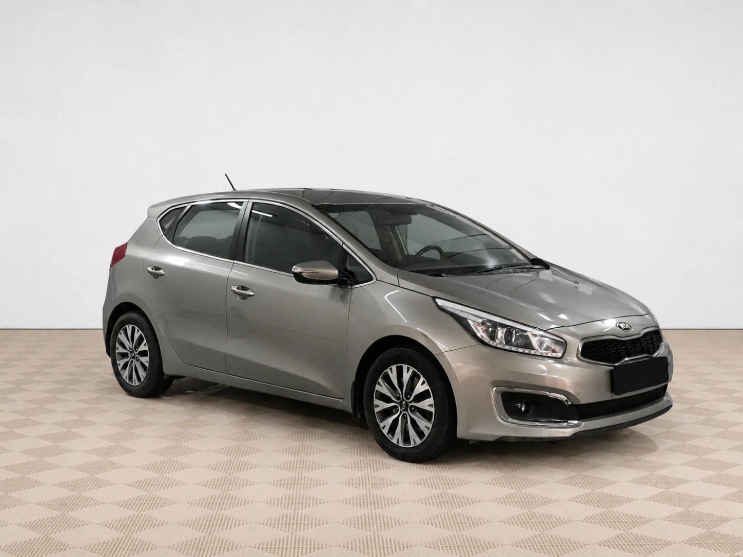 Kia - Kia Ceed II Рестайлинг, 2015 г.
