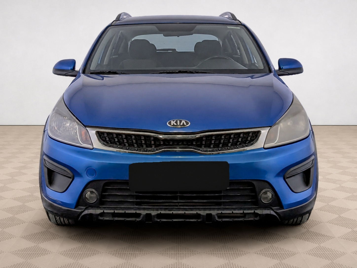 Kia - Kia Rio X-Line IV, 2019