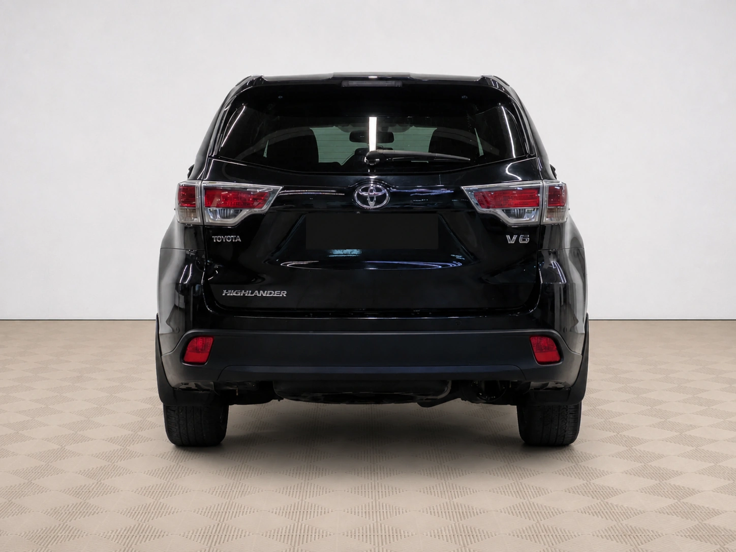 Toyota - Toyota Highlander III (U50), 2014 г.