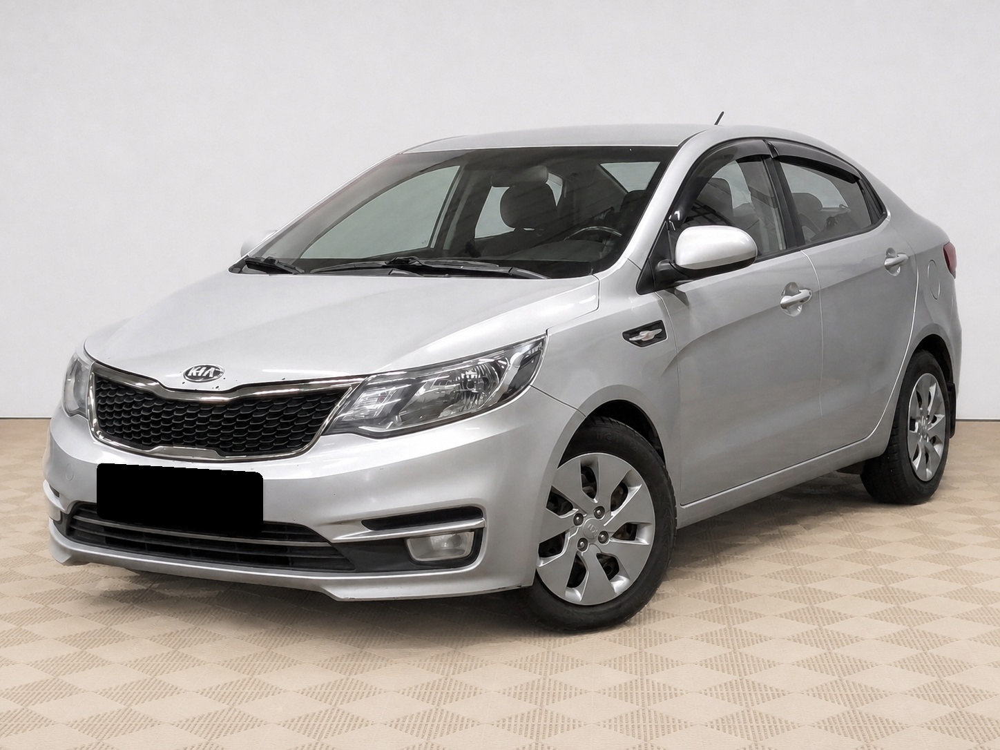 Kia - Kia Rio, 2017