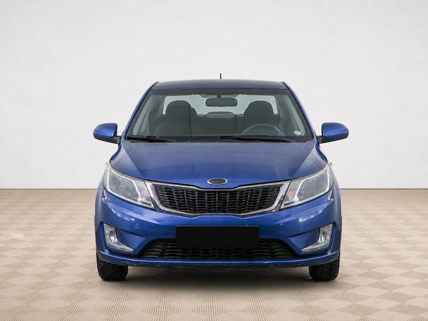 Kia - Kia Rio III, 2013 г.
