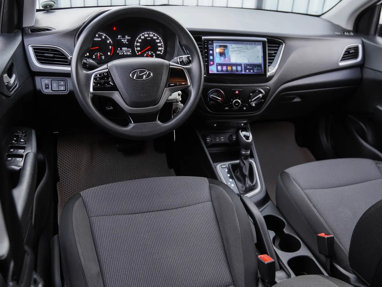 Hyundai - Hyundai Solaris II, 2018 г.