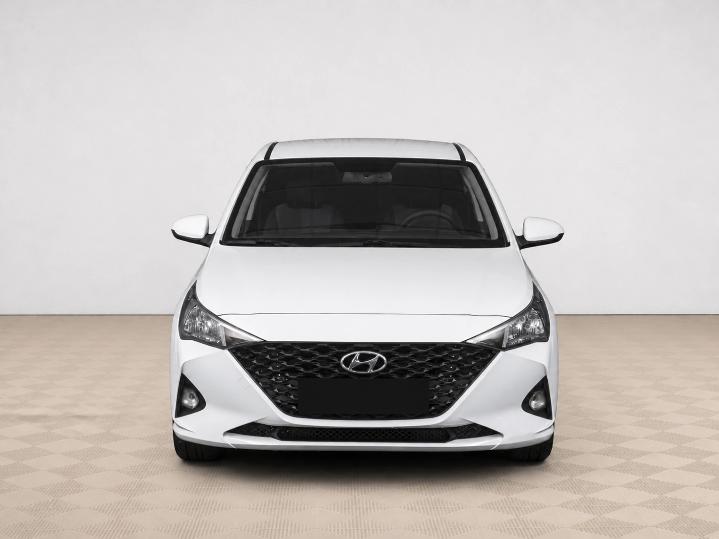 Hyundai - Hyundai Solaris II Рестайлинг, 2021 г.