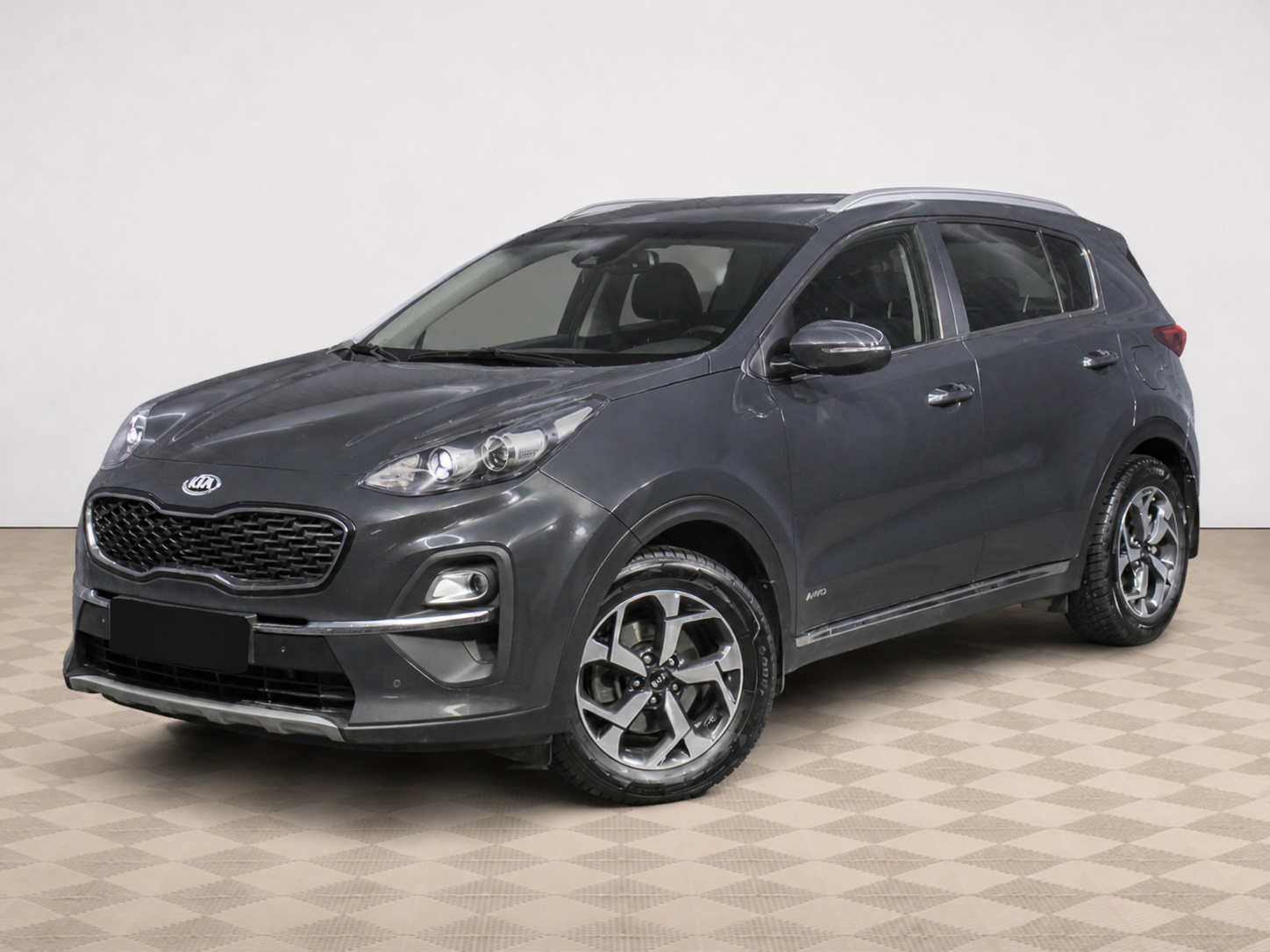 Kia - Kia Sportage IV Рестайлинг, 2021