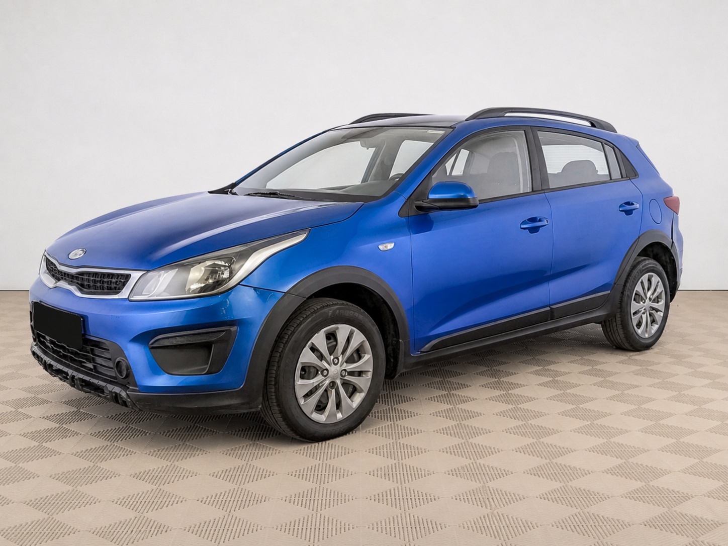 Kia - Kia Rio X-Line IV, 2019