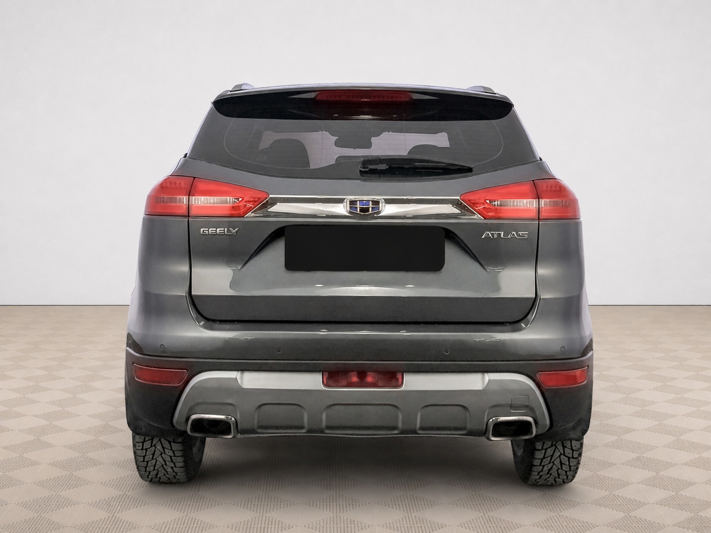 Geely - Geely Atlas, 2019