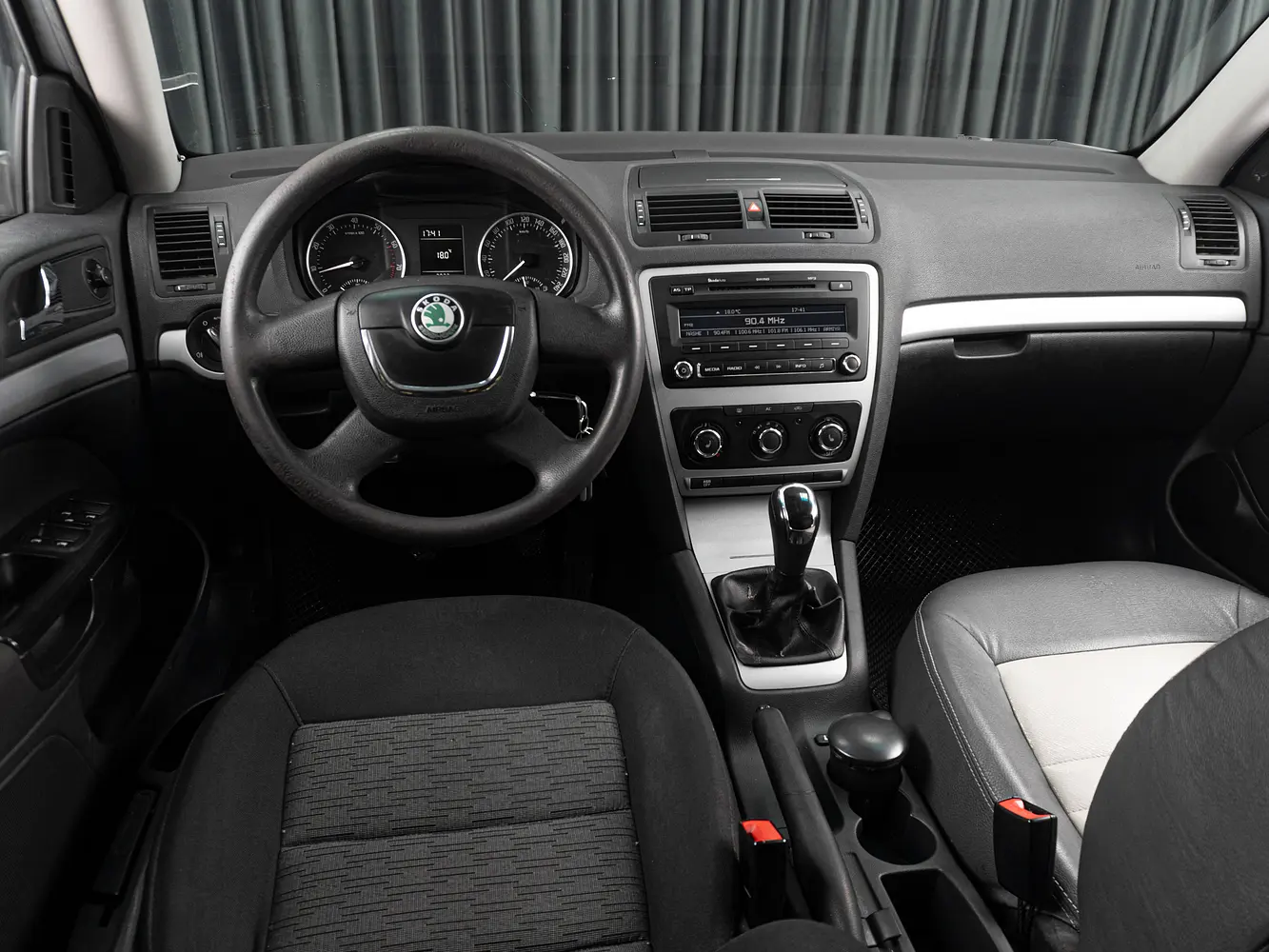 Skoda - Skoda Octavia II (A5) Рестайлинг, 2013 г.