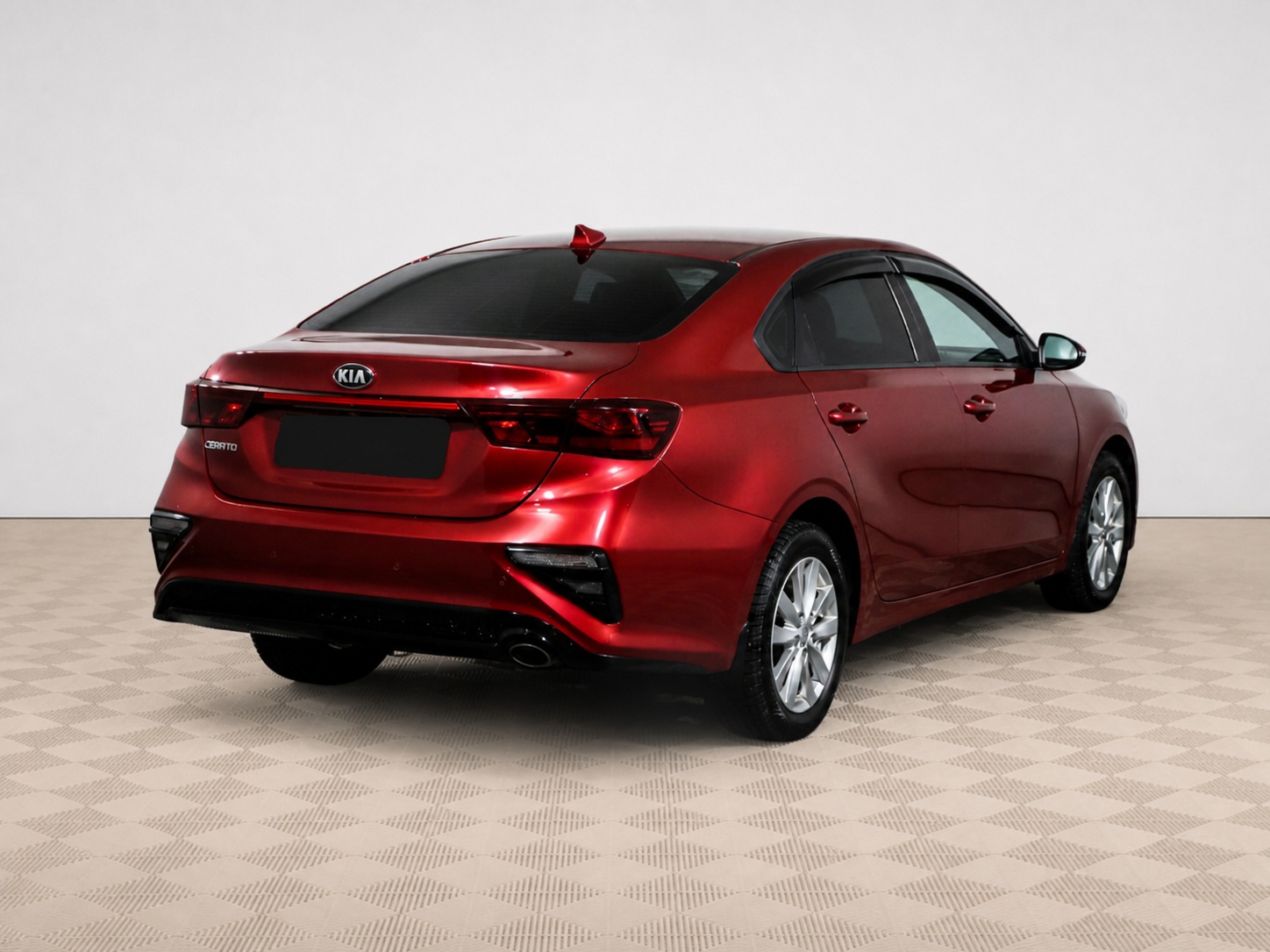Kia - Kia Cerato IV, 2019