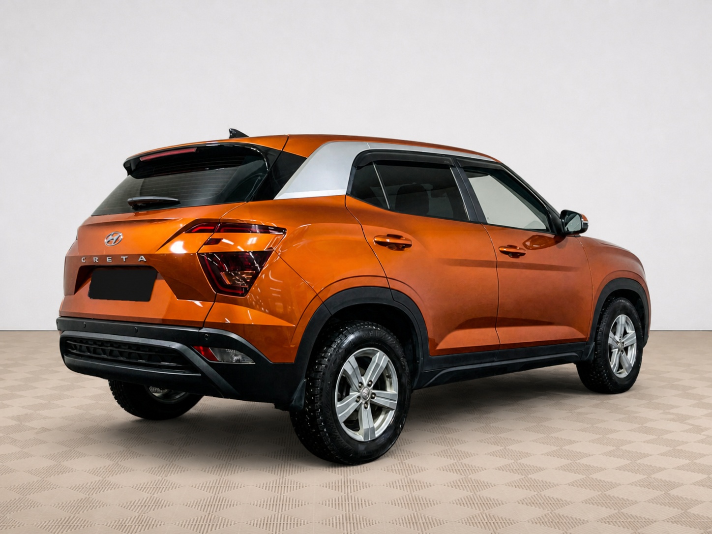 Hyundai - Hyundai Creta II, 2021