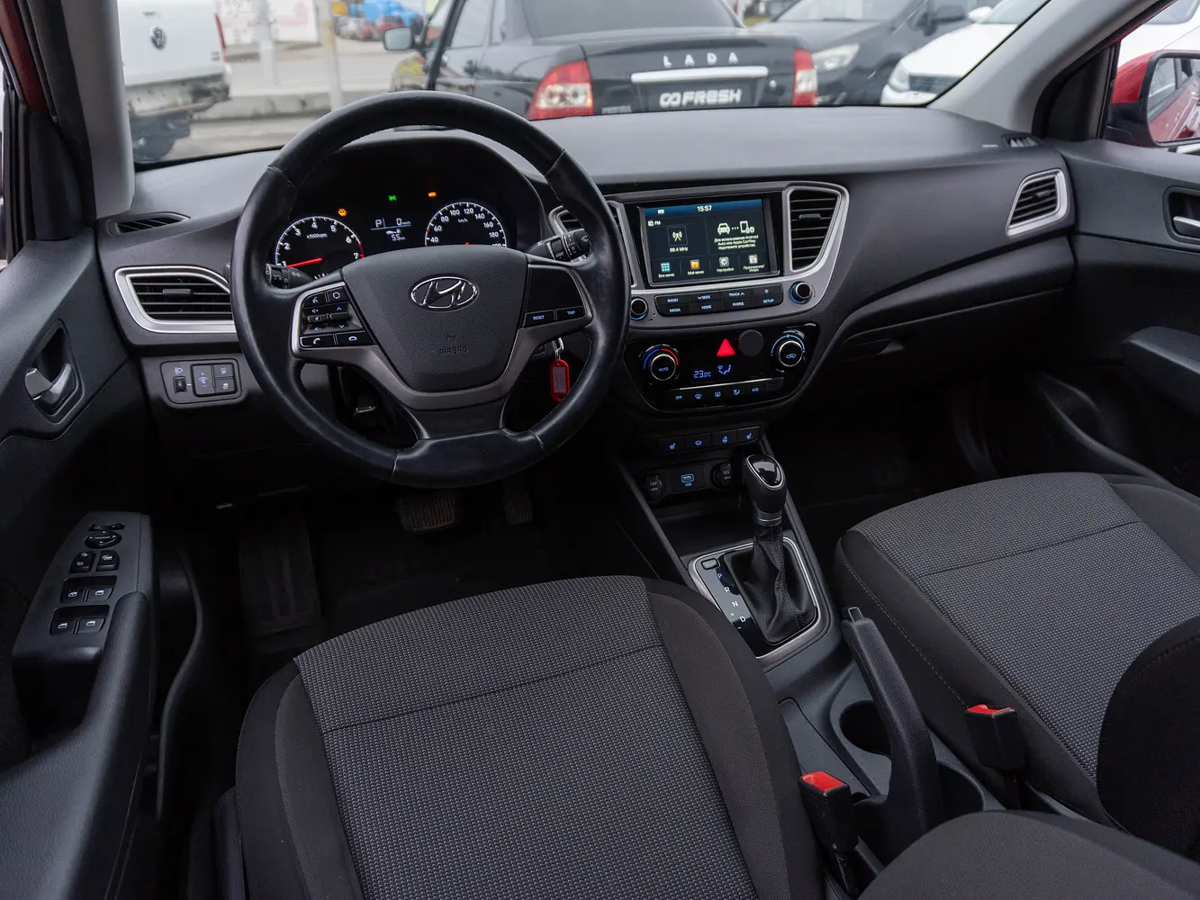 Hyundai - Hyundai Solaris II, 2019 г.