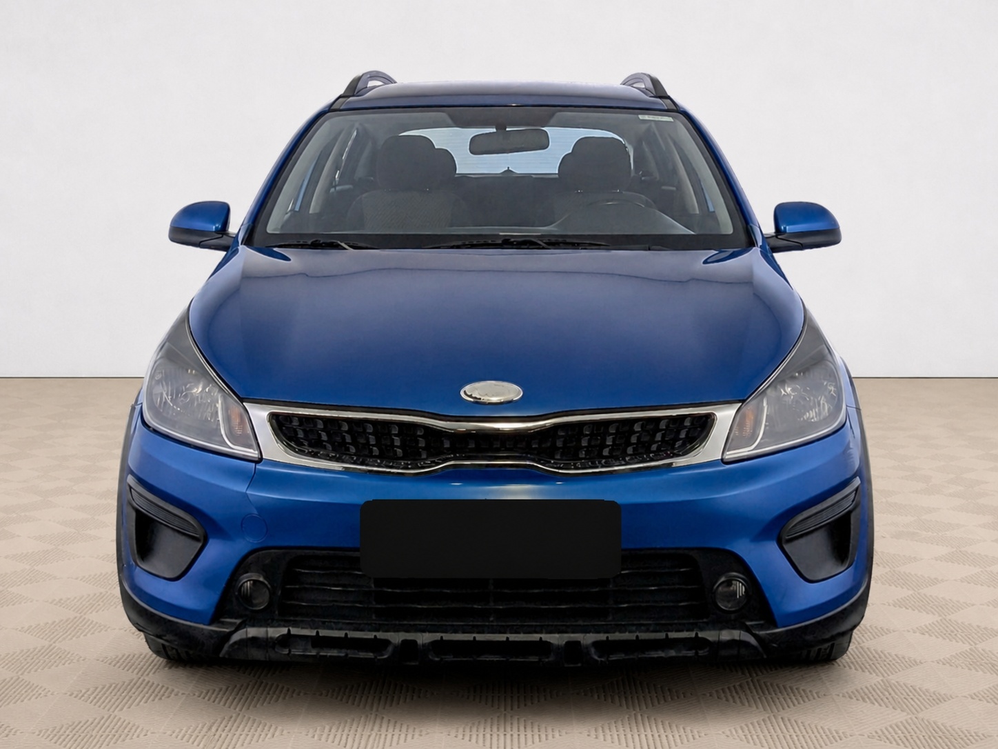 Kia - Kia Rio X-Line IV, 2019