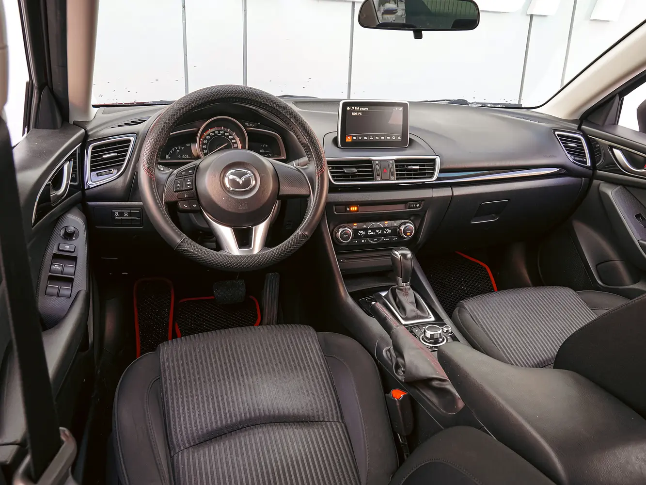 Mazda - Mazda 3 III (BM), 2014 г.