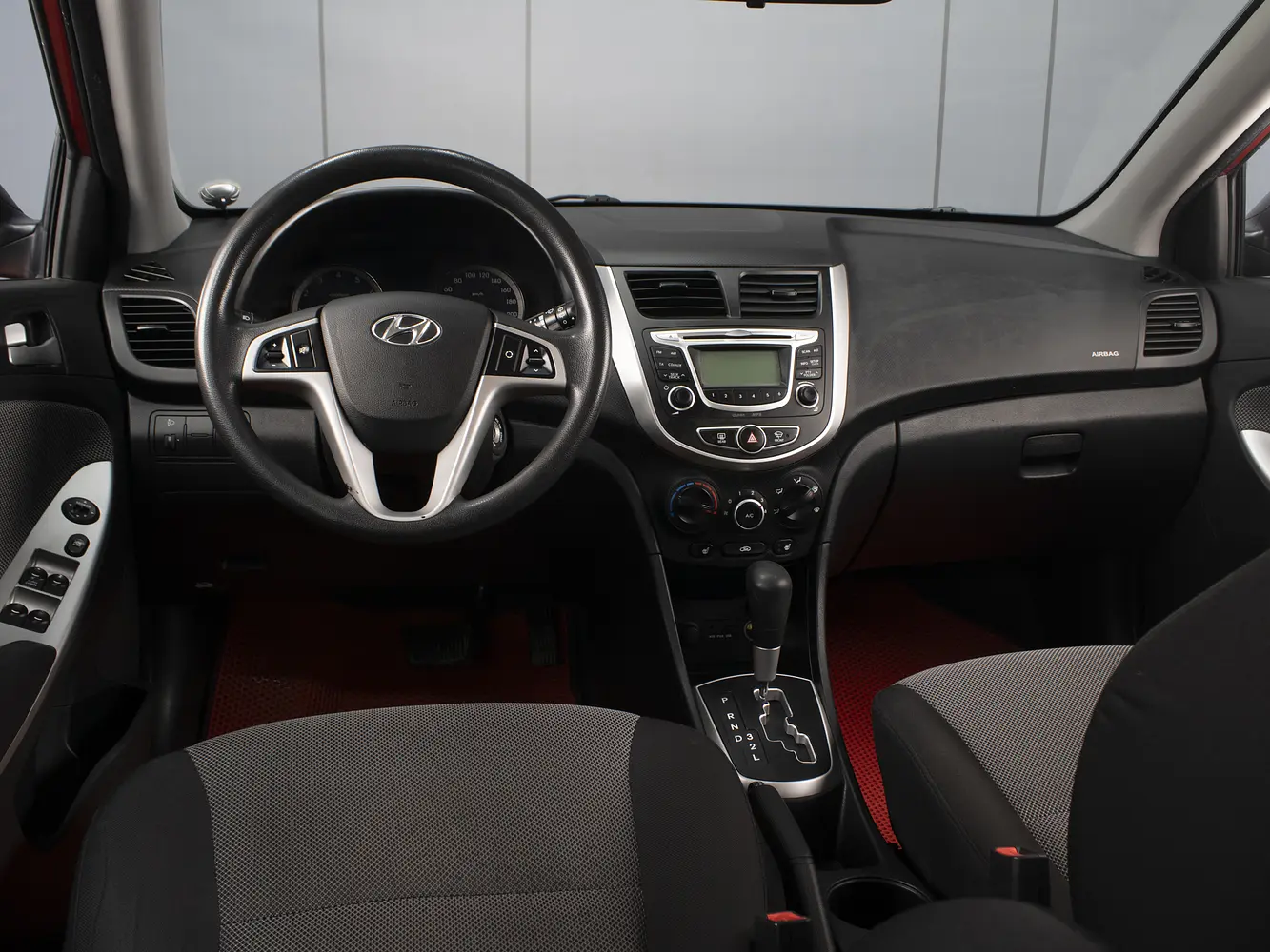 Hyundai - Hyundai Solaris I, 2013 г.