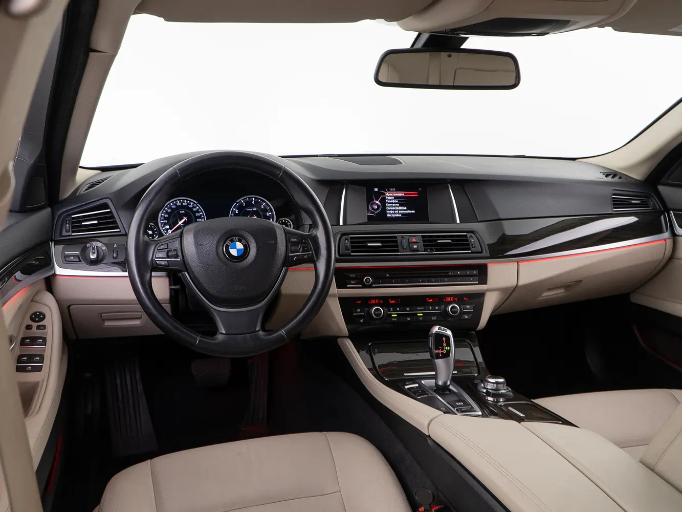 BMW - BMW 5 серии VI (F10/F11/F07) Рестайлинг, 2016 г.
