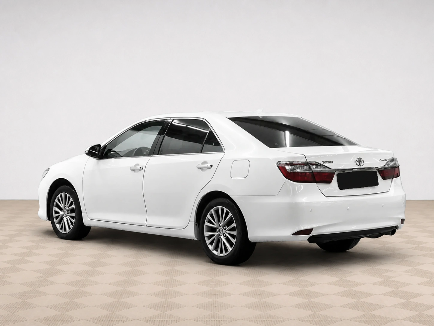 Toyota - Toyota Camry VII (XV50) Рестайлинг, 2016 г.