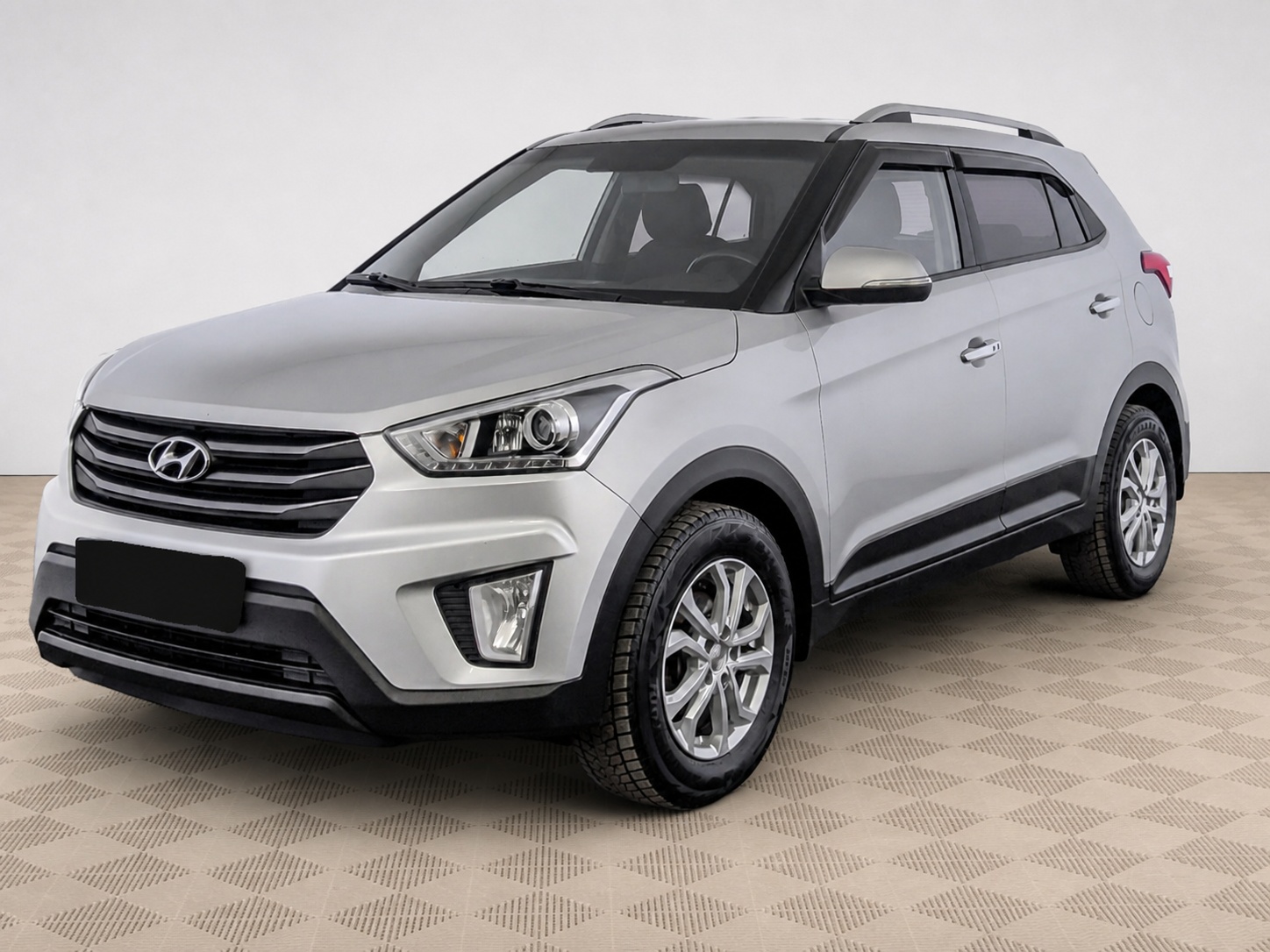 Hyundai - Hyundai Creta I, 2017