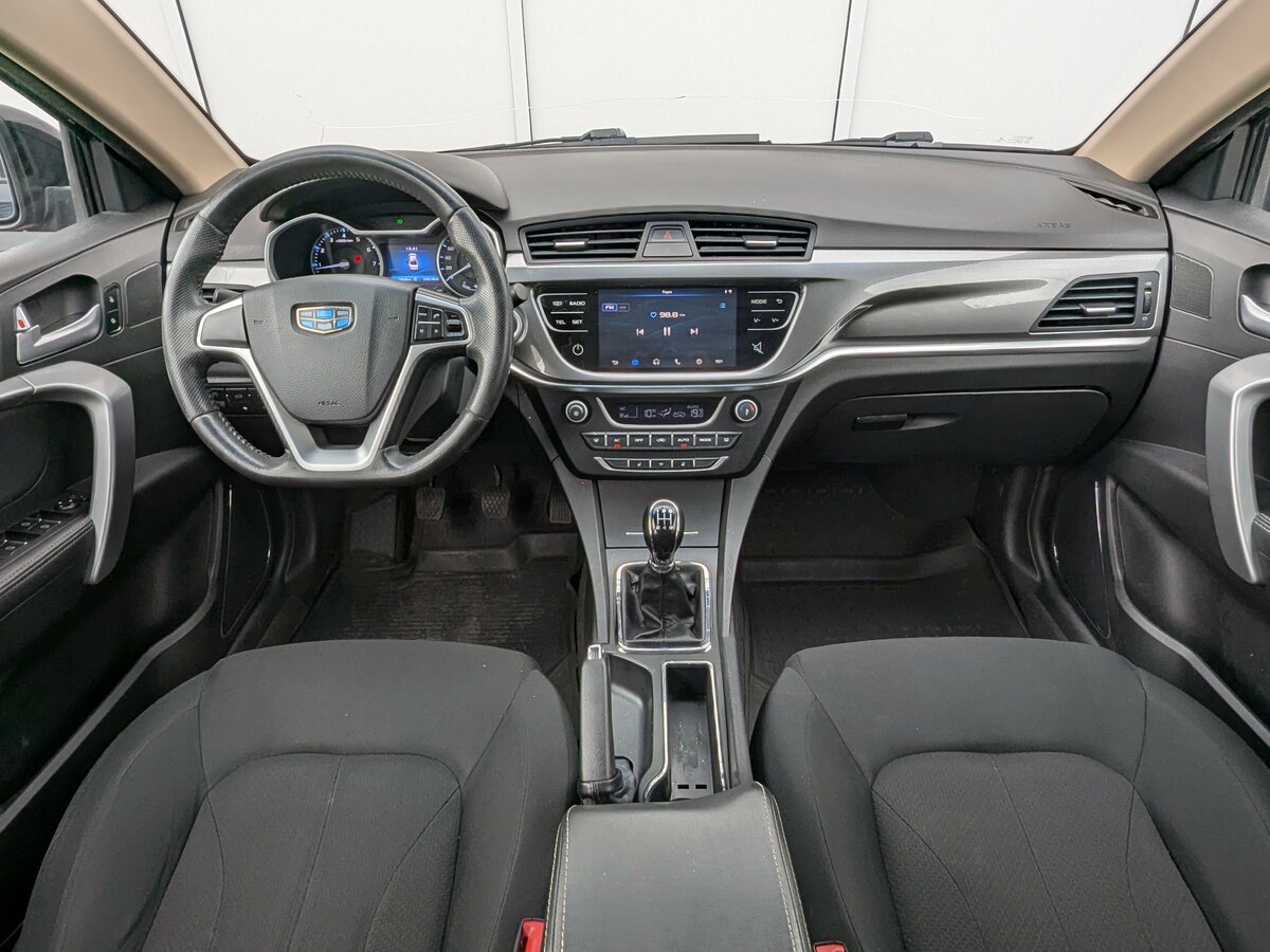 Geely - Geely Emgrand 7 I Рестайлинг, 2019