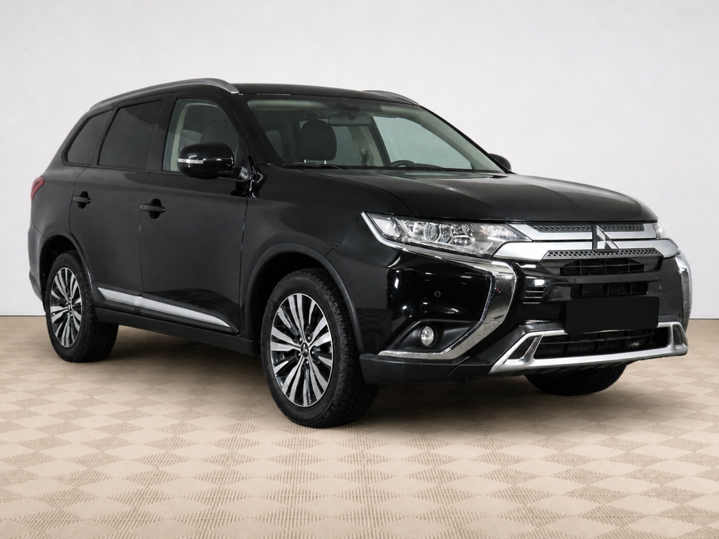 Mitsubishi - Mitsubishi Outlander III Рестайлинг 3, 2019