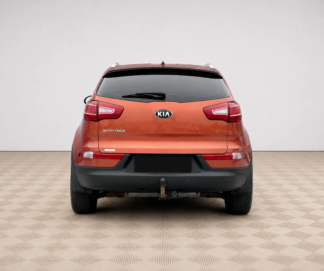 Kia - Kia Sportage III, 2013 г.