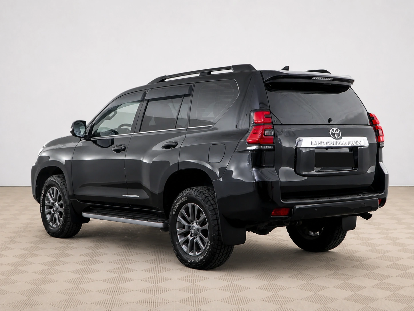 Toyota - Toyota Land Cruiser Prado 150 Series Рестайлинг 2, 2018 г.