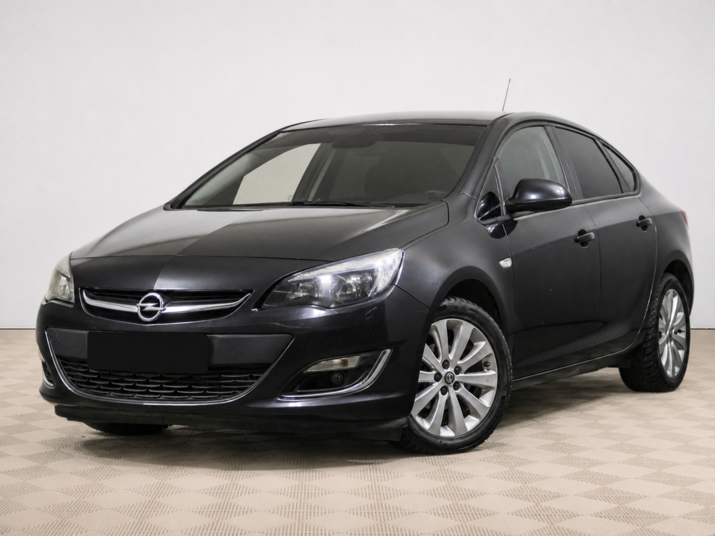 Opel - Opel Astra J Рестайлинг, 2013