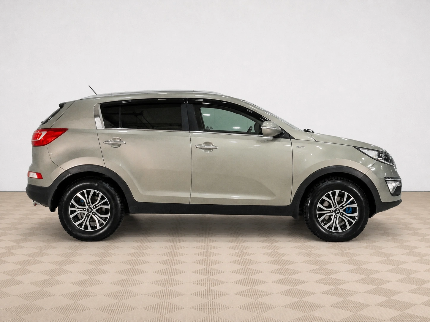 Kia - Kia Sportage III, 2013 г.