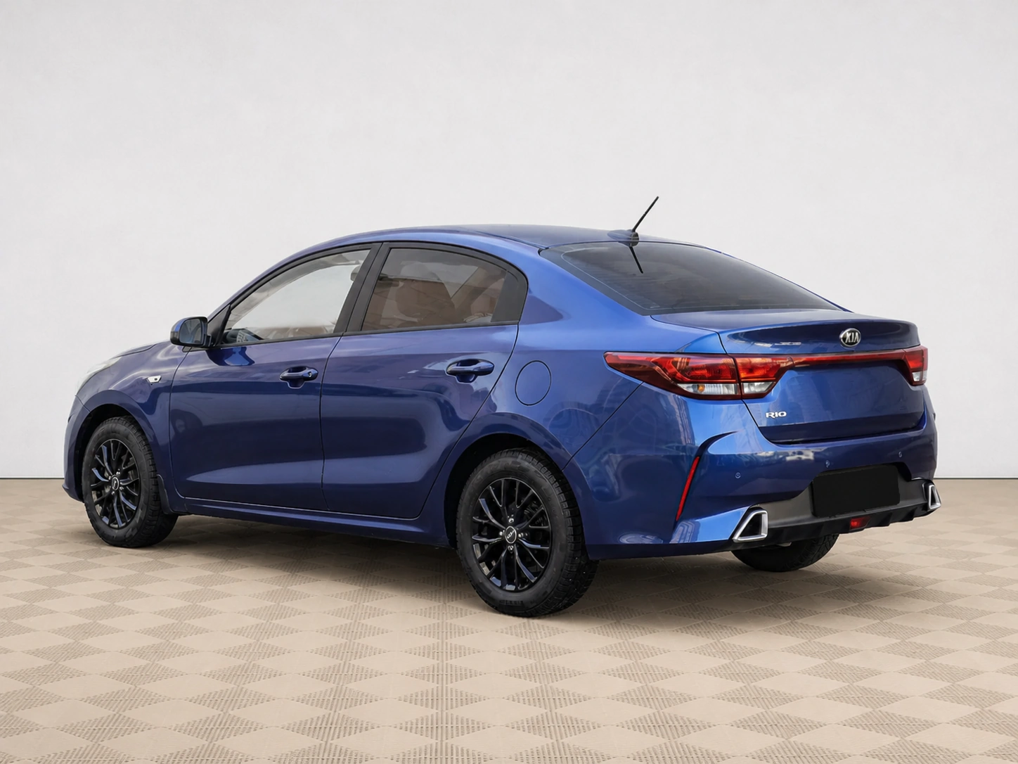 Kia - Kia Rio IV Рестайлинг, 2021 г.