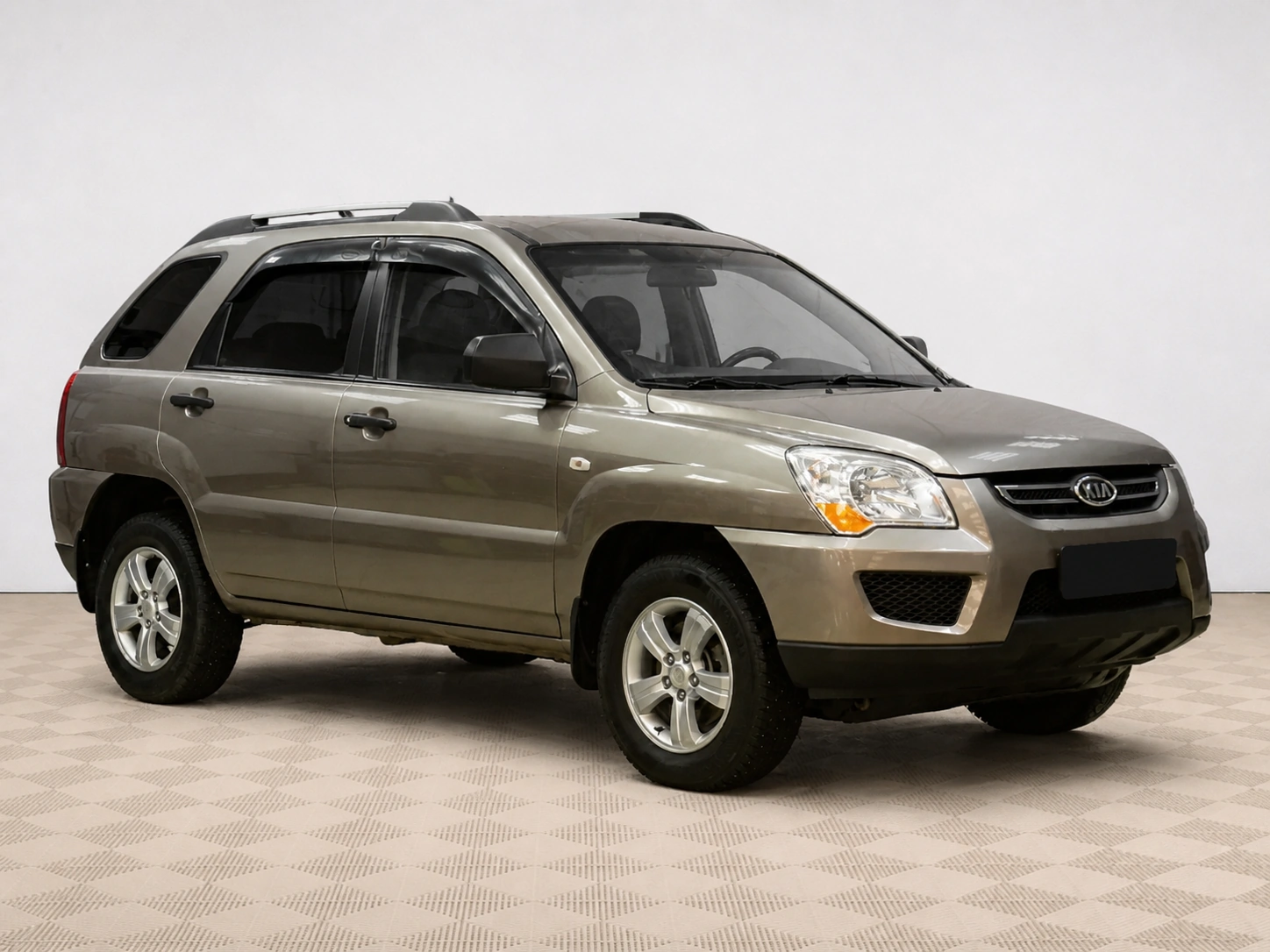 Kia - Kia Sportage II Рестайлинг, 2010 г.