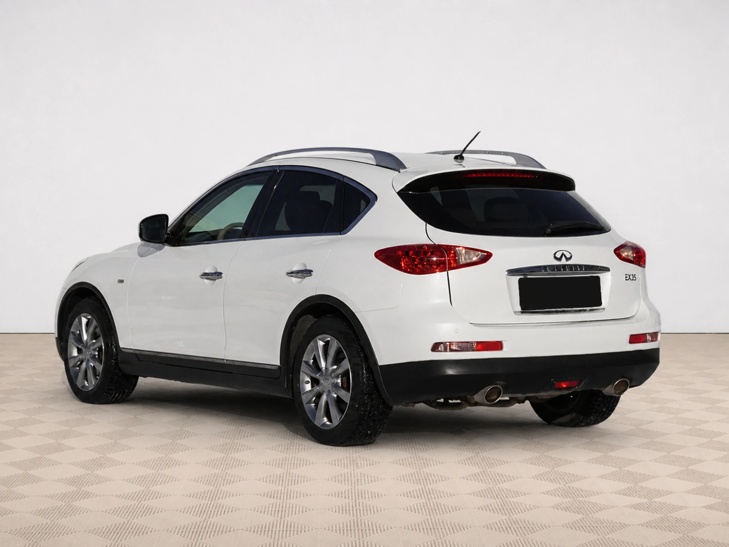 Infiniti - Infiniti EX I (J50), 2012 г.