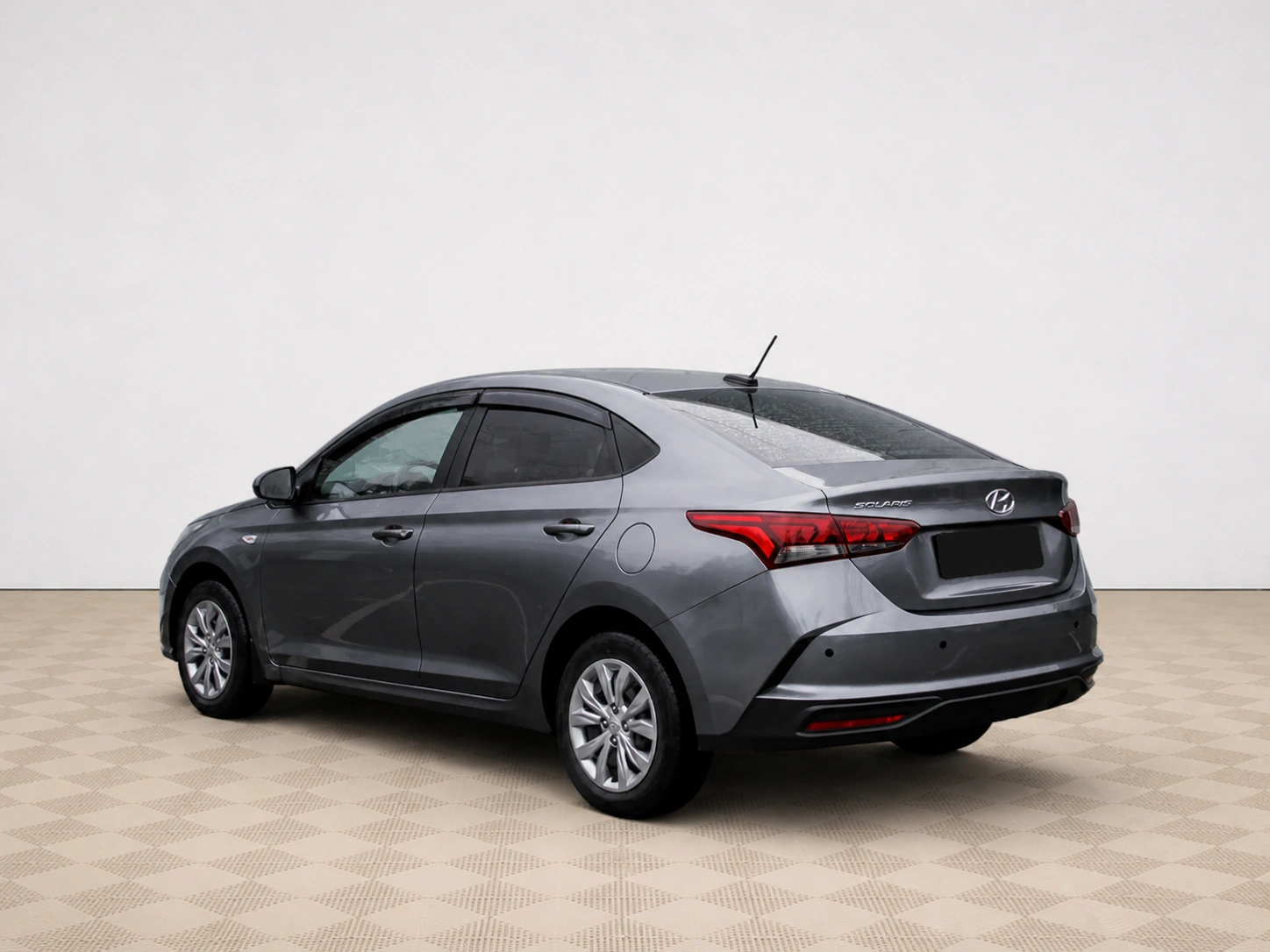 Hyundai - Hyundai Solaris II Рестайлинг, 2020 г.