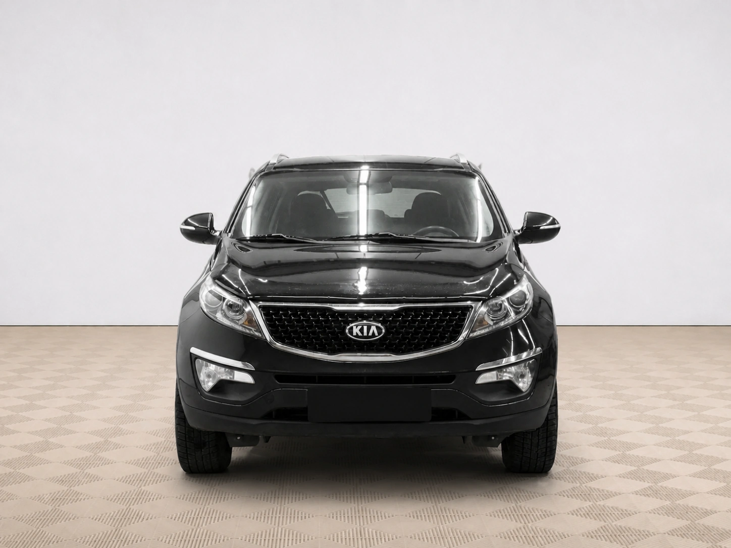 Kia - Kia Sportage III Рестайлинг, 2014 г.