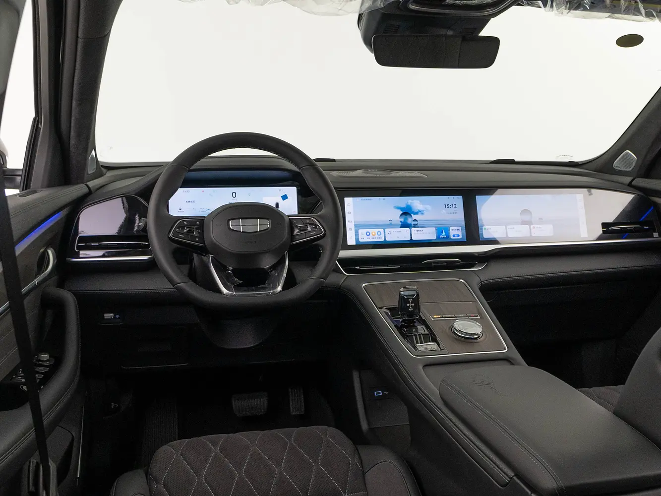 Geely - Geely Monjaro I Рестайлинг, 2025 г.