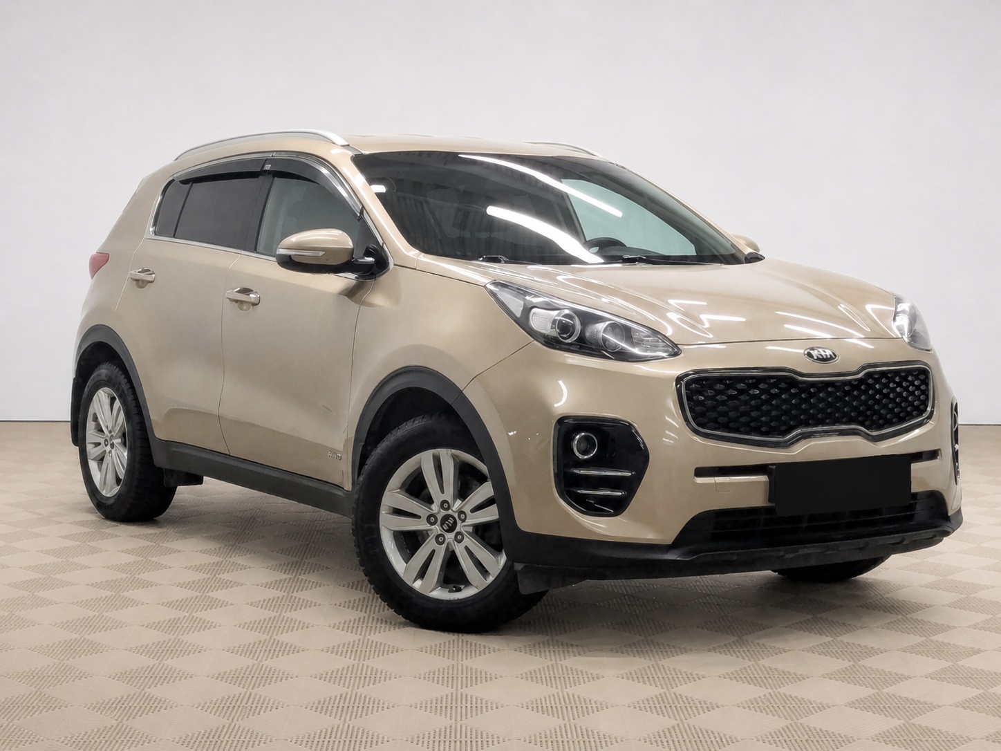 Kia - Kia Sportage, 2017