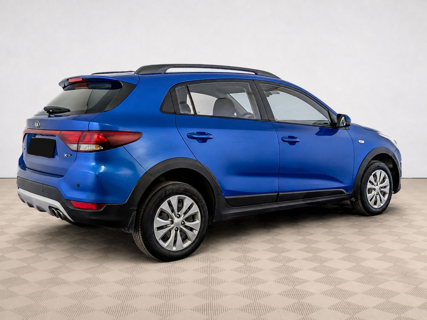 Kia - Kia Rio X-Line IV, 2019