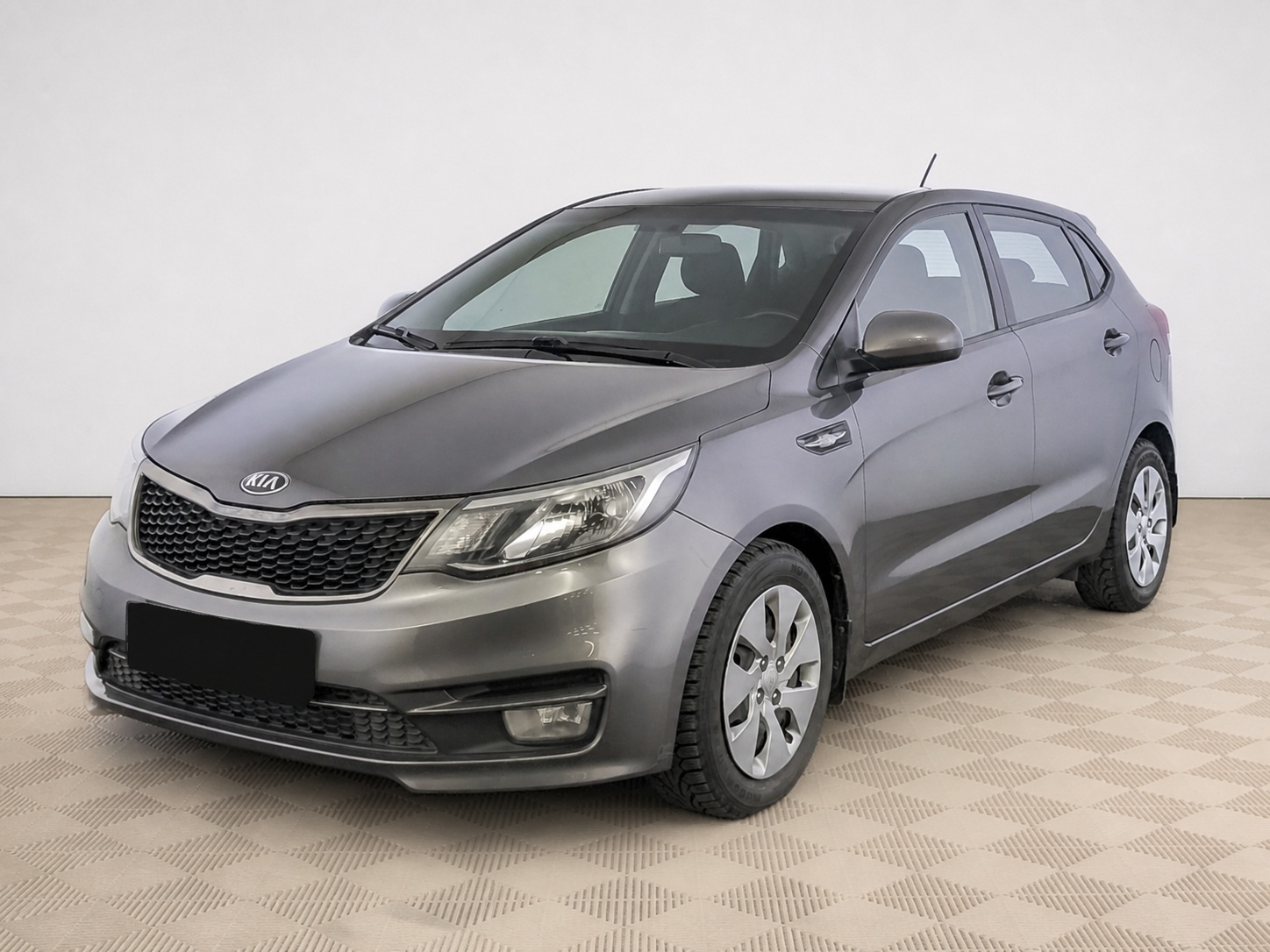 Kia - Kia Rio, 2015