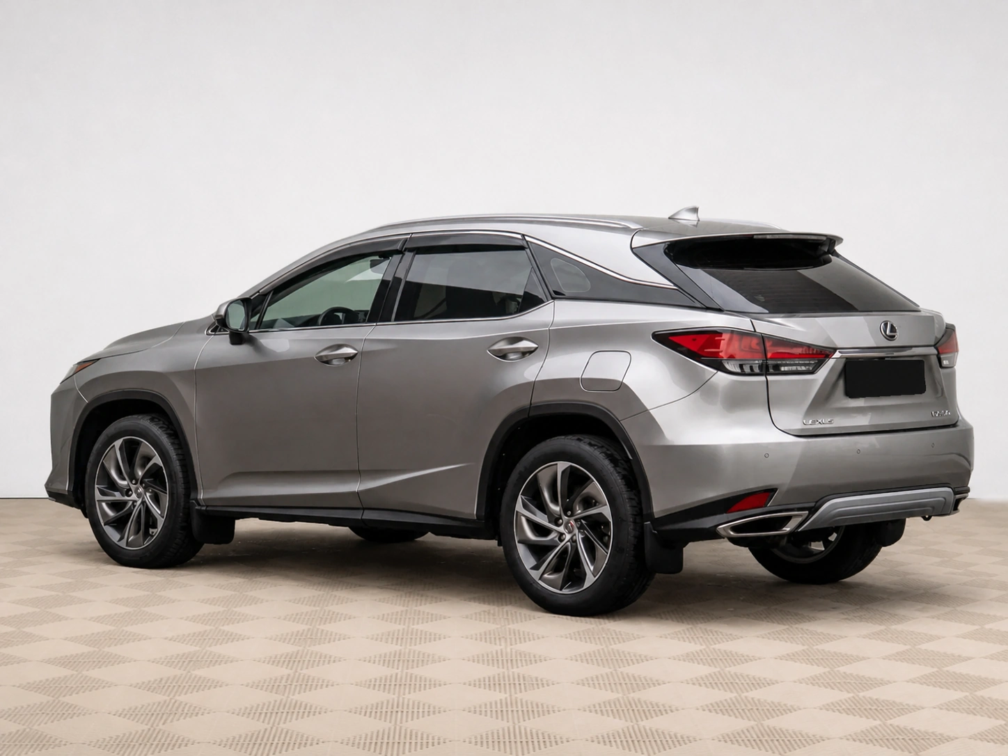 Lexus - Lexus RX IV Рестайлинг, 2020 г.