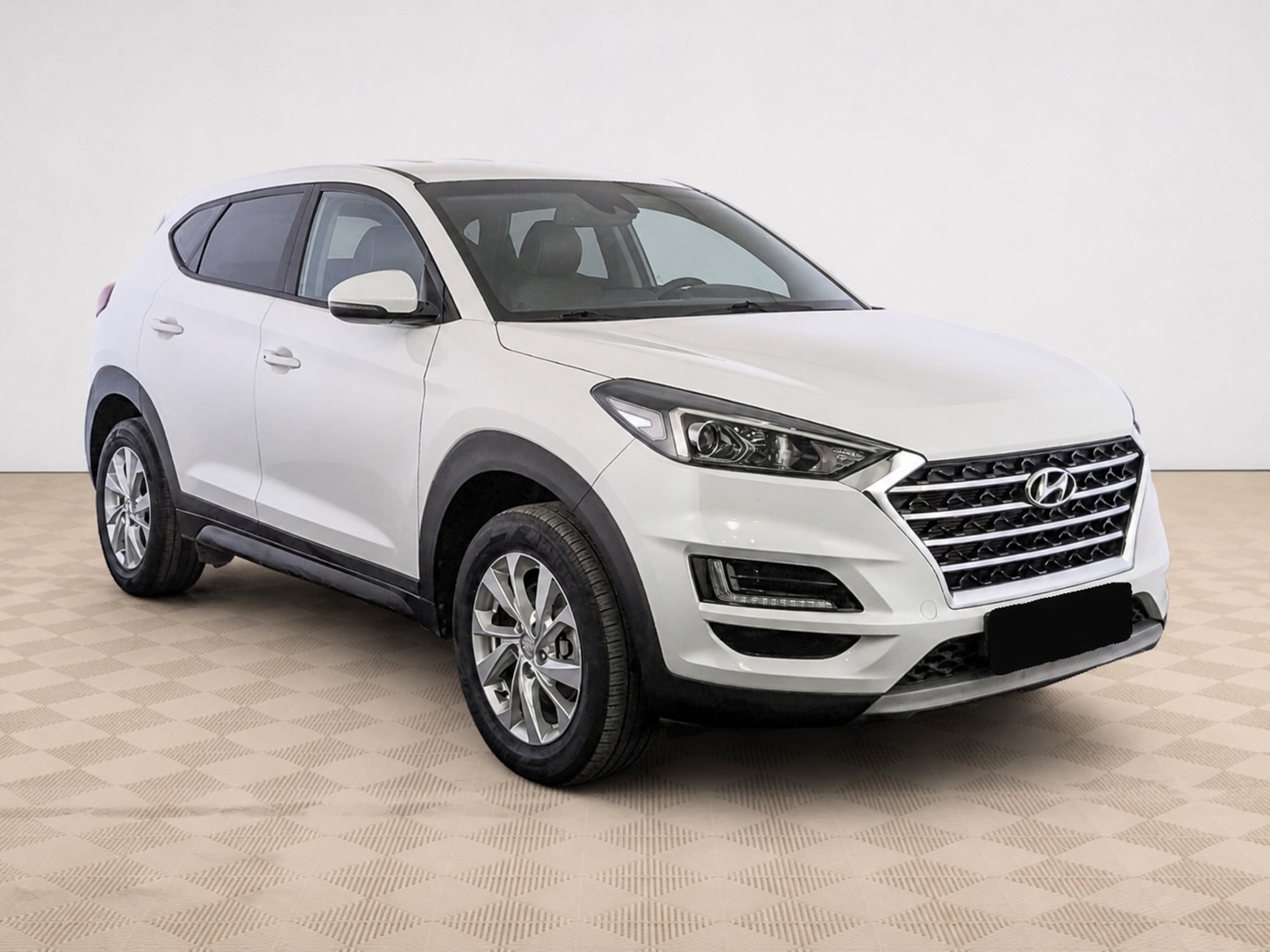 Hyundai - Hyundai Tucson III Рестайлинг, 2020