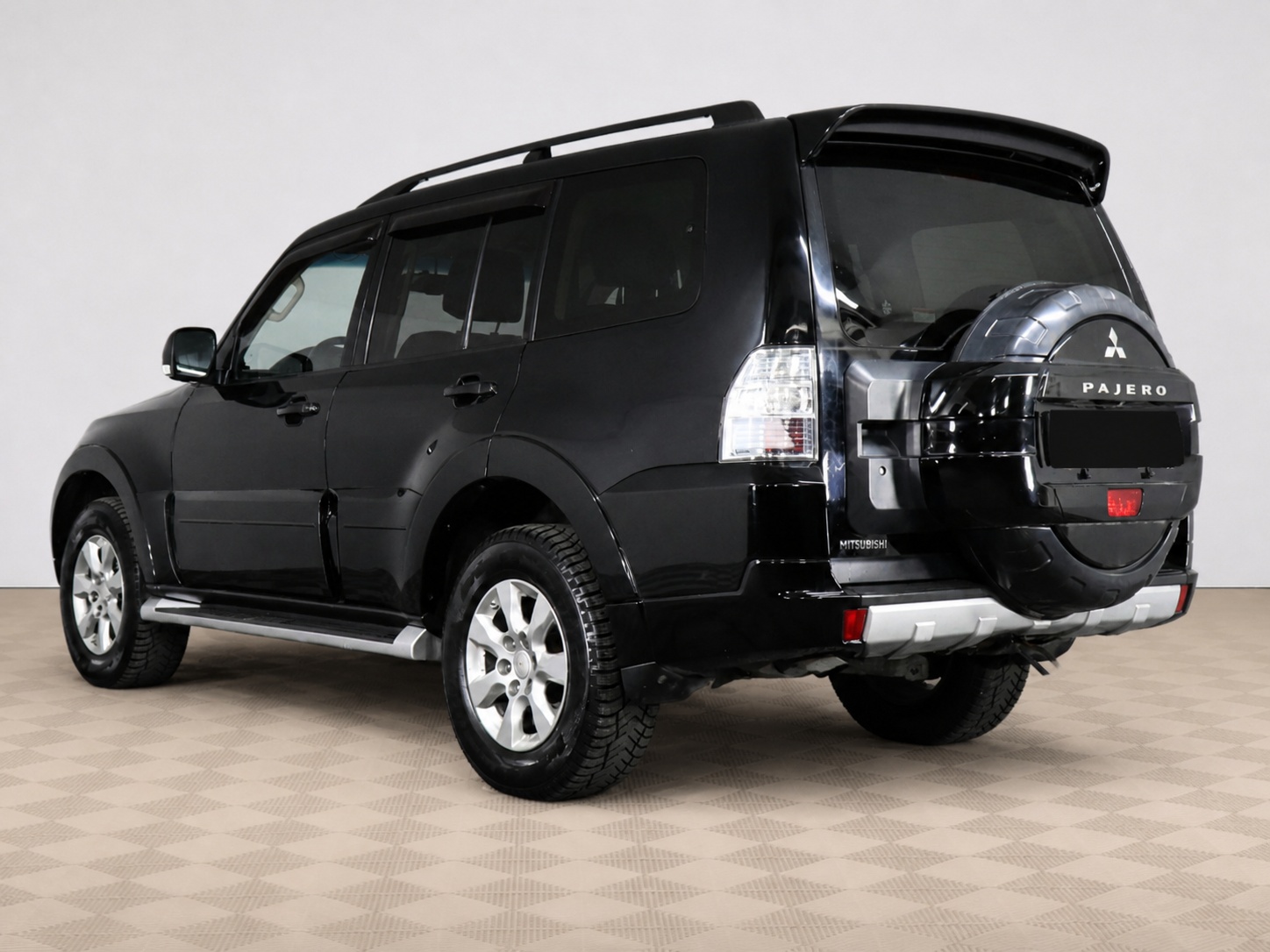 Mitsubishi - Mitsubishi Pajero IV Рестайлинг 1, 2013