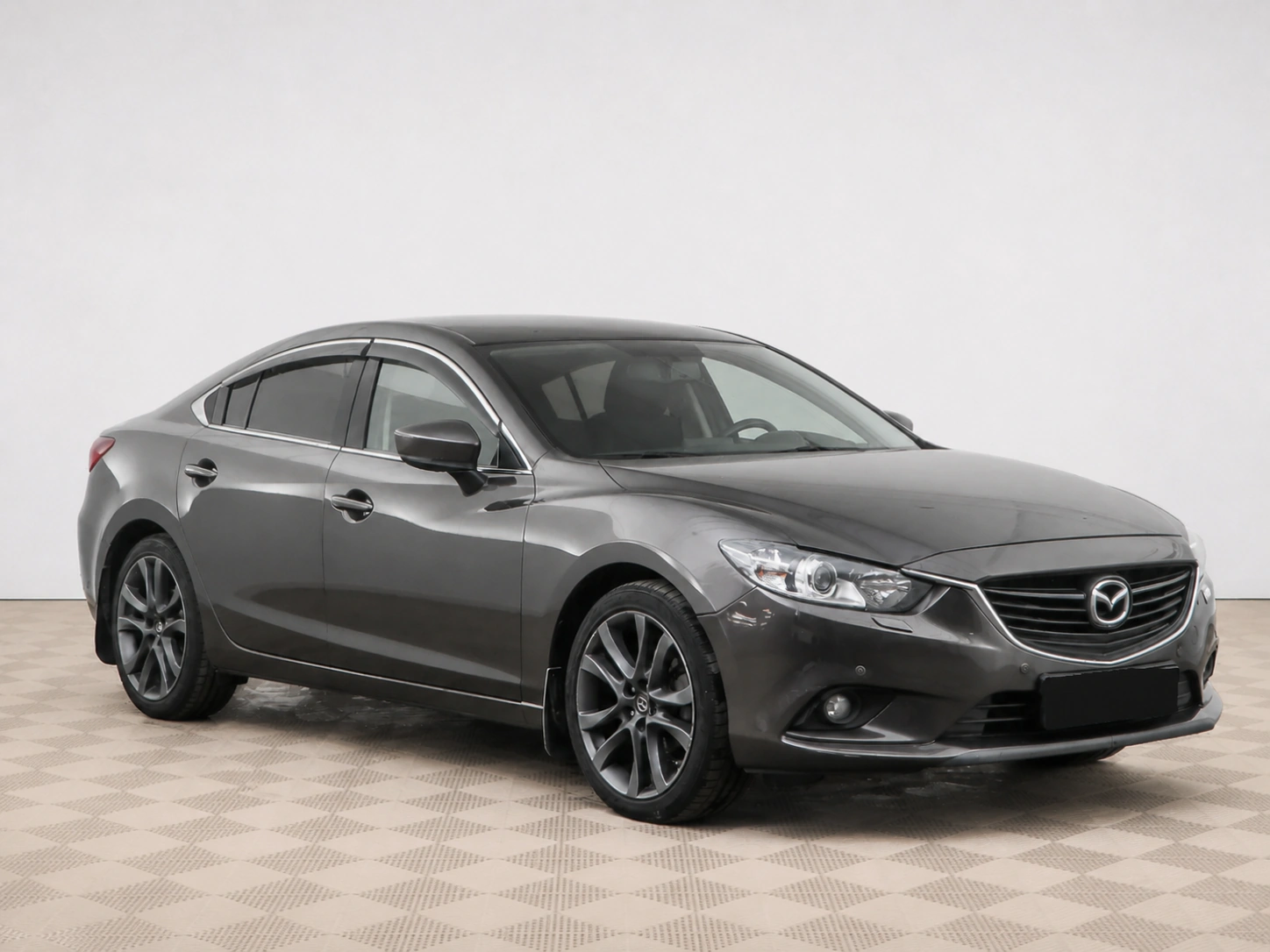 Mazda - Mazda 6 III (GJ) Рестайлинг, 2017 г.