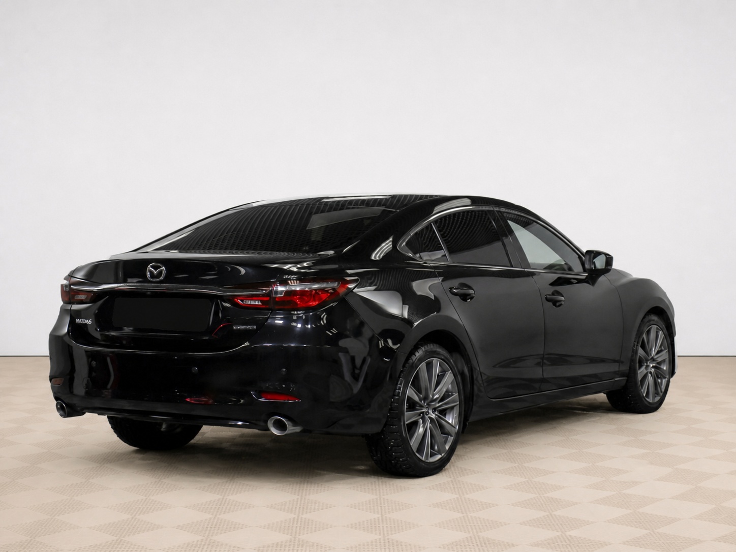 Mazda - Mazda 6 III (GJ) Рестайлинг 2, 2019