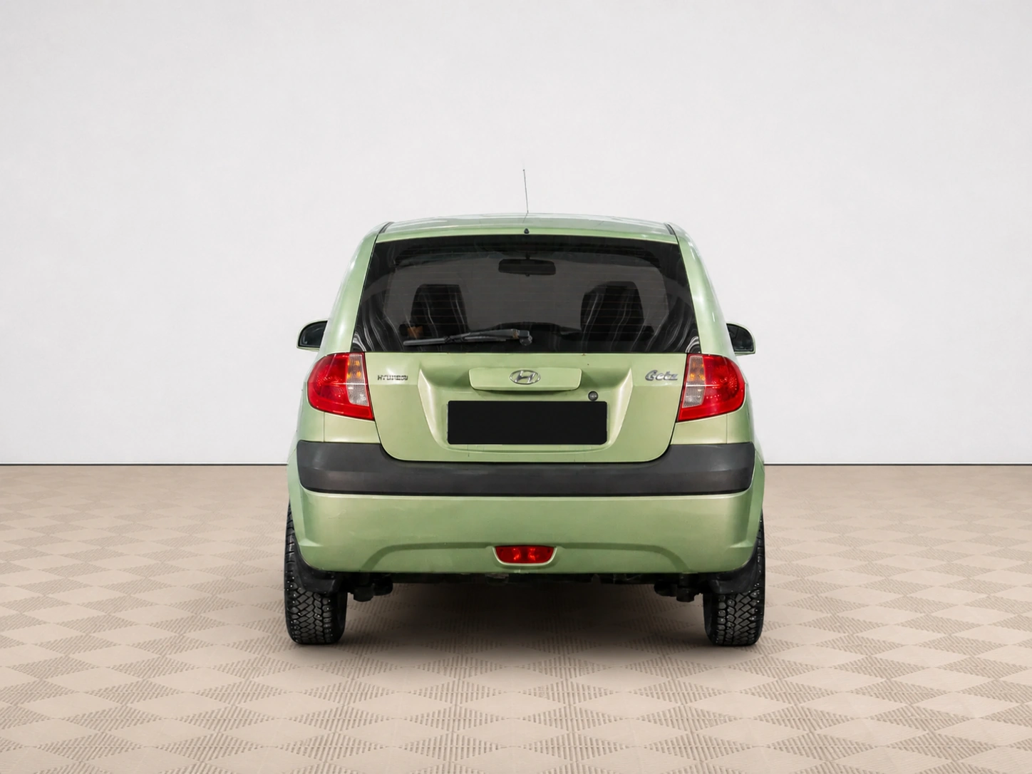 Hyundai - Hyundai Getz I Рестайлинг, 2008 г.