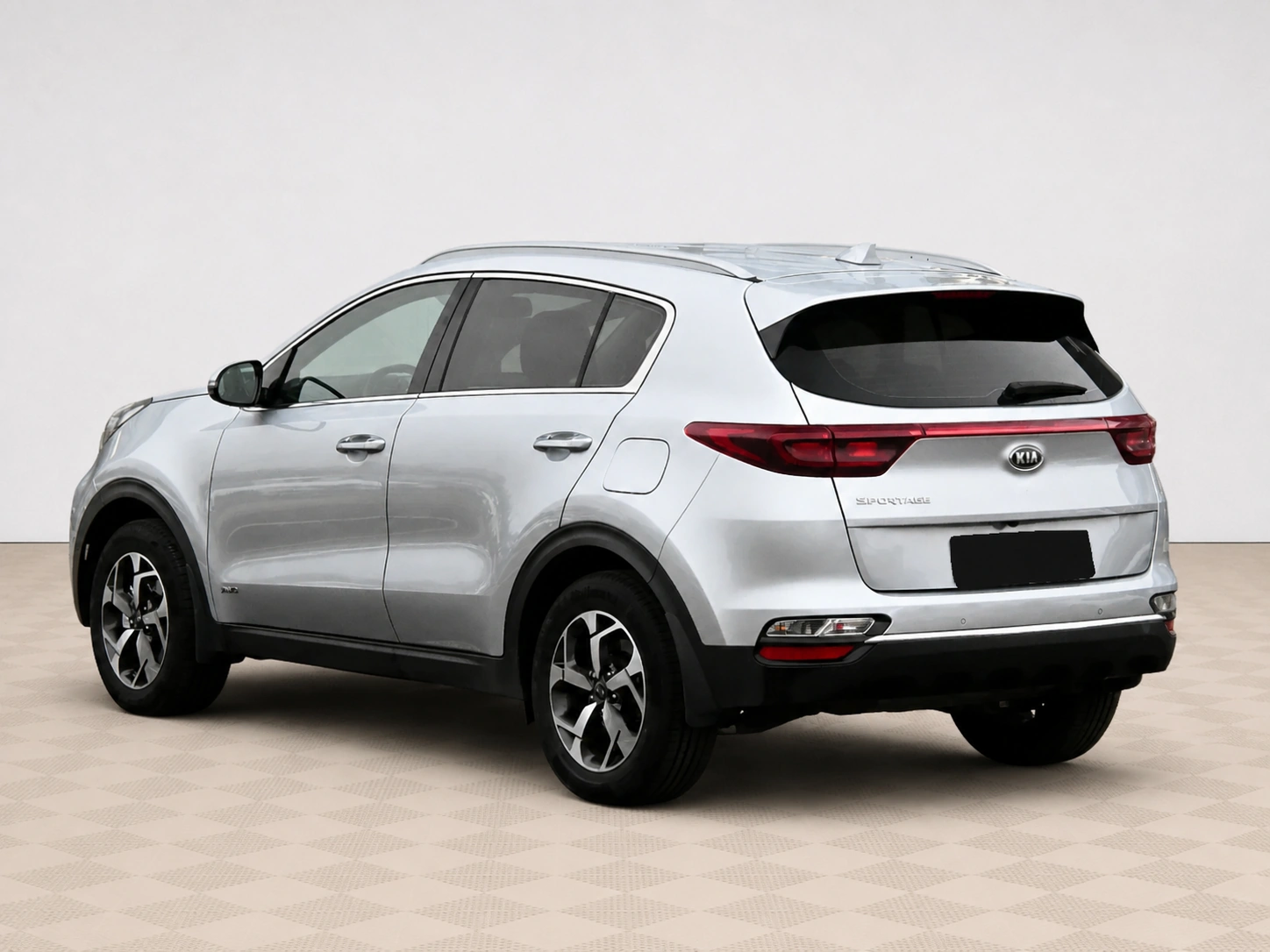 Kia - Kia Sportage IV Рестайлинг, 2018 г.