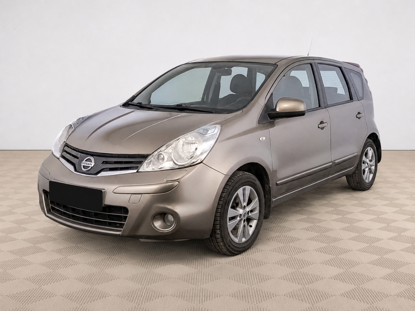 Nissan - Nissan Note I Рестайлинг, 2013