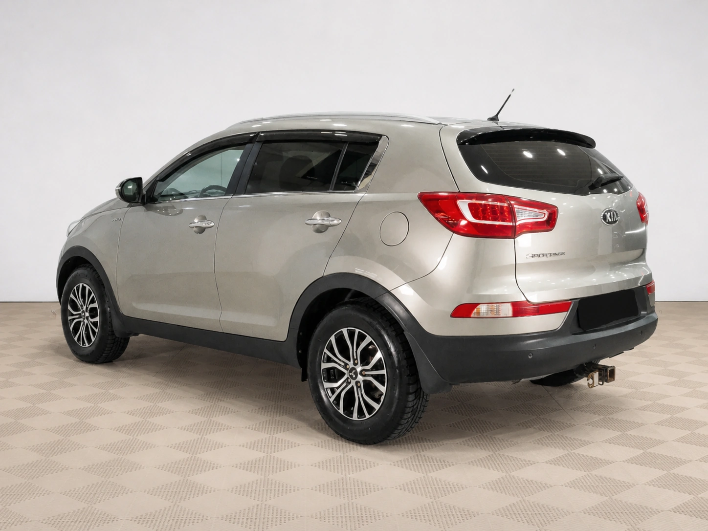 Kia - Kia Sportage III, 2013 г.
