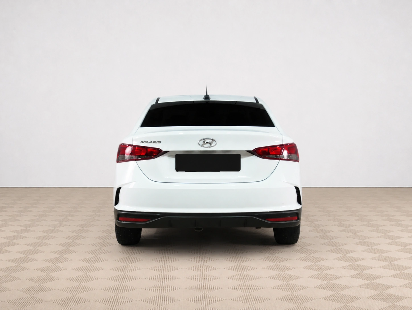 Hyundai - Hyundai Solaris II, 2020 г.