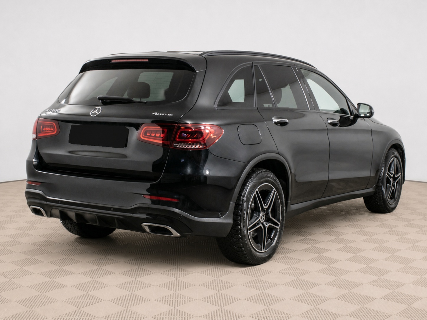 Mercedes-Benz - Mercedes-Benz GLC 300 I (X253) Рестайлинг, 2019