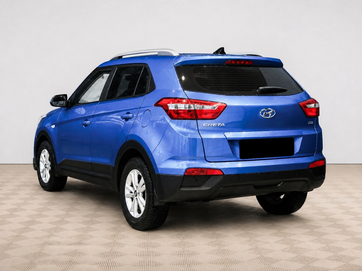 Hyundai - Hyundai Creta I, 2017